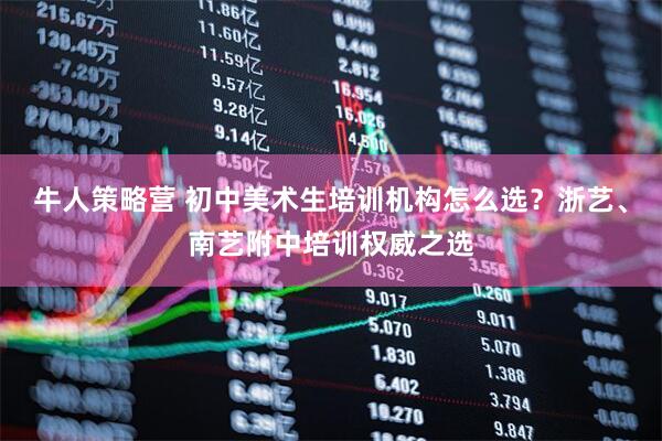 牛人策略营 初中美术生培训机构怎么选？浙艺、南艺附中培训权威之选